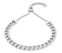 Tommy Hilfiger Slušivý ocelový náramek Sliding Chains 2780775