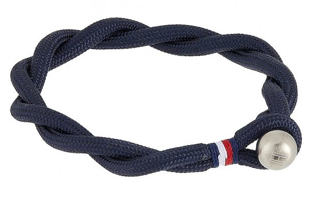 Tommy Hilfiger Sportovní proplétaný náramek Casual 2790050