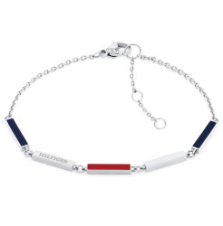 Tommy Hilfiger Stylový dámský náramek z oceli Layered 2780812