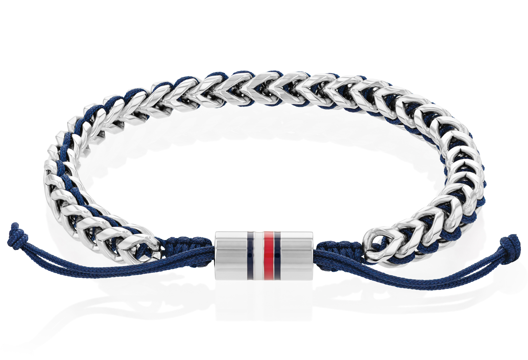 Tommy Hilfiger Stylový šňurkový náramek 2790511