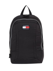 Tommy Jeans Backpack - TJM HERITAGE DOME BACKPACK black