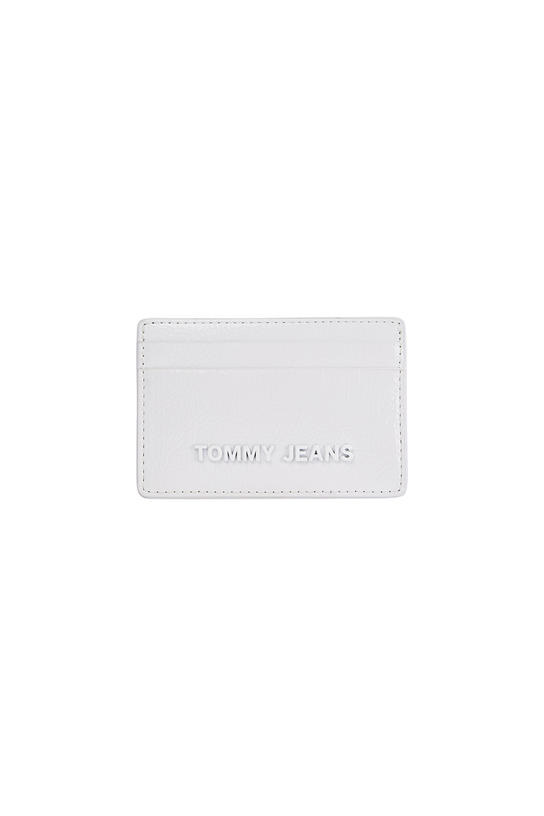 Tommy Jeans Case - TJW ESS CC HOLDER CRINKLE white