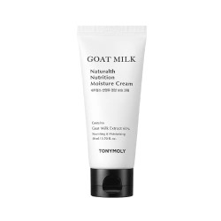 Tony Moly Hydratační krém pro suchou a citlivou pleť Goat Milk Naturalth Nutrition (Moisture Cream) 80 ml