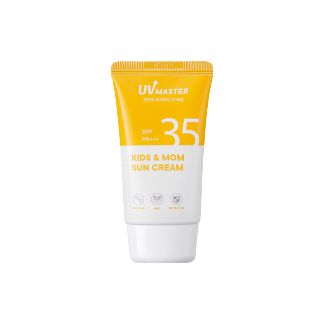 Tony Moly Hypoalergenní krém na opalování pro celou rodinu SPF 35 UV Master (Kids & Mom Sun Cream) 45 ml