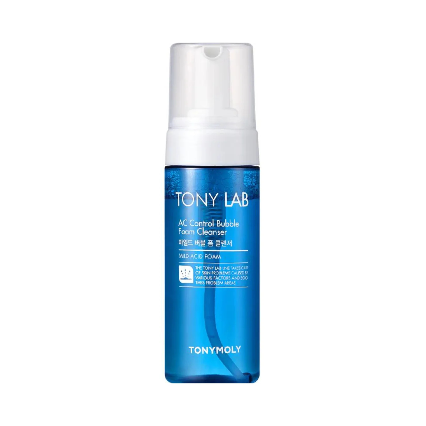 Tony Moly Jemná čisticí pěna Tony Lab (AC Control Bubble Foam Cleanser) 150 ml