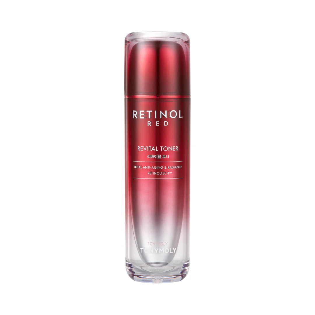 Tony Moly Pleťové tonikum s anti-age účinkem Red Retinol Revital (Toner) 120 ml