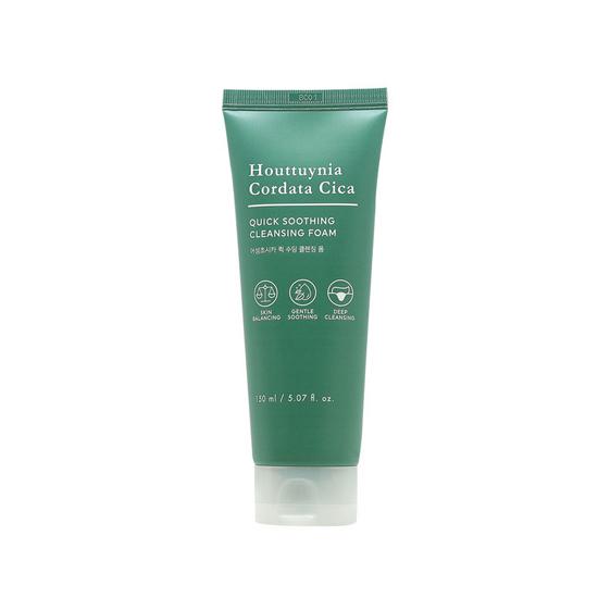 Tony Moly Zklidňující čisticí pěna Houttuynia Cordata Cica (Quick Soothing Cleansing Foam) 150 ml