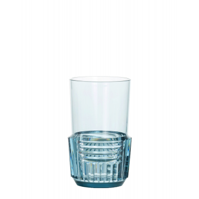 Trama  skleničky modrá 500 ml Kartell