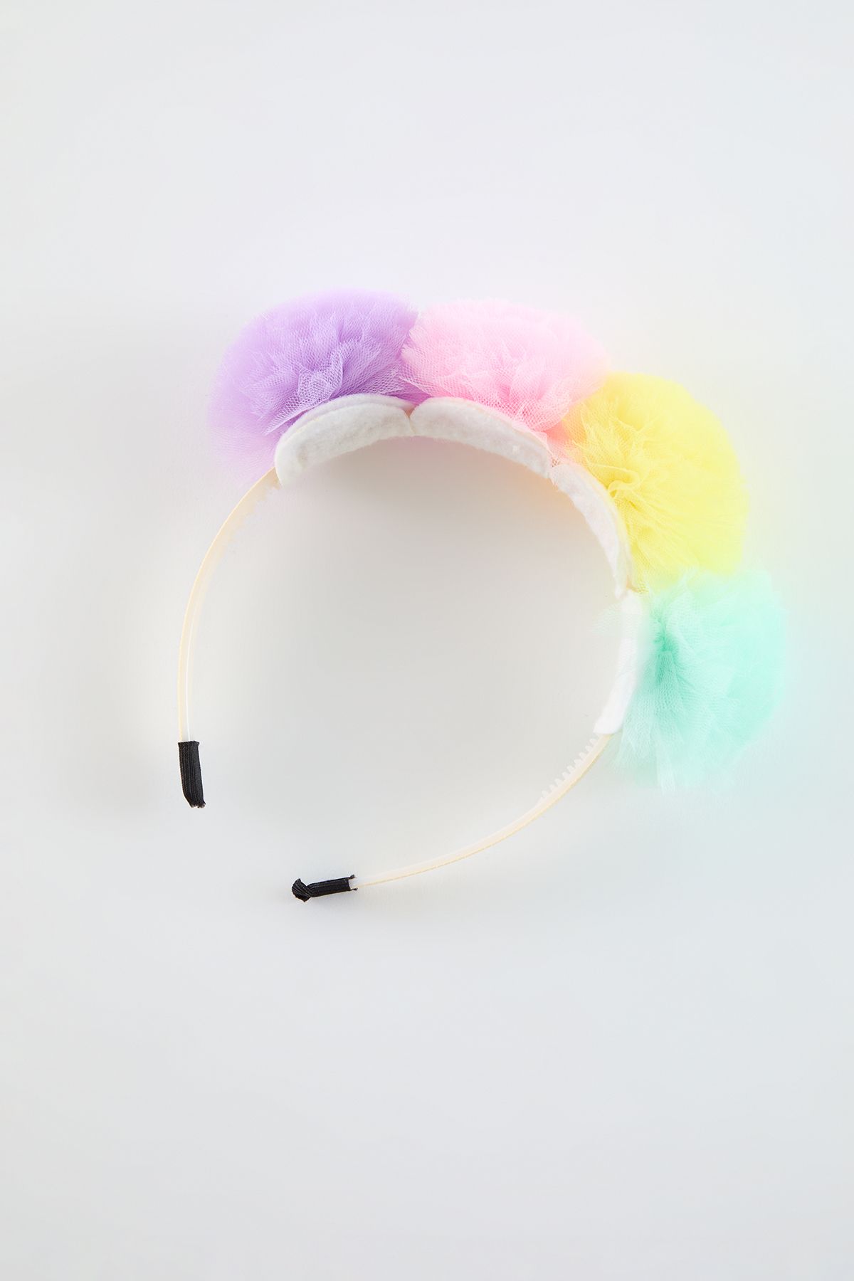 Trendyol Multicolored Girl's Pompom Detailed Crown Buckle