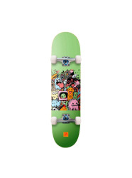 Tricks skateboard Monsters 7,25" | Mnohobarevná | Velikost skate 7,25"