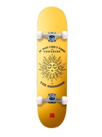 Tricks skateboard Sunshine 8,0" | Černá | Velikost skate 8,0"