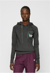 Uhlí Damen Ladies Kicks Love EMB Hoody