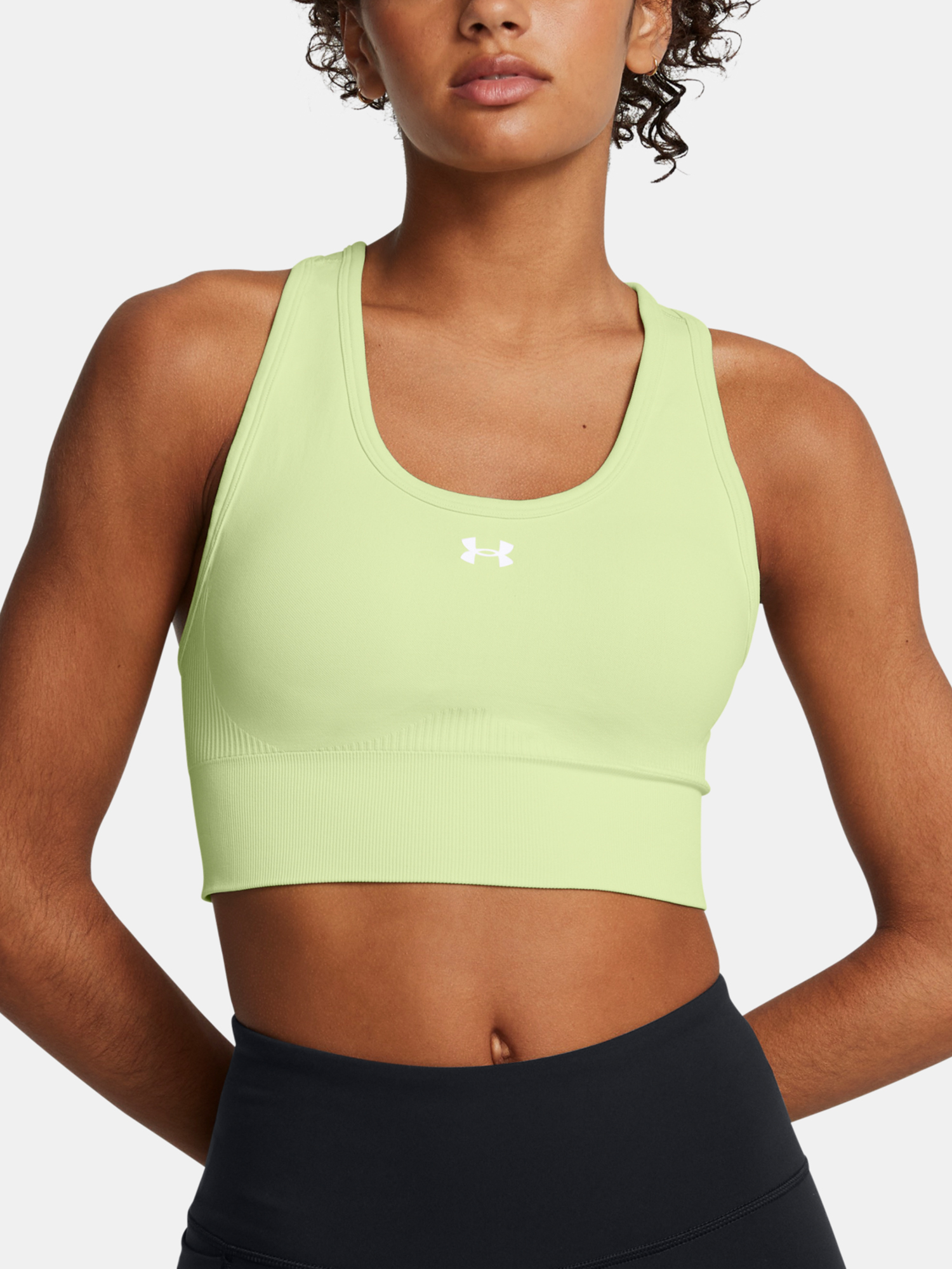 Under Armour Dámská podprsenka Vanish Seamless Mid Bra - Dámské