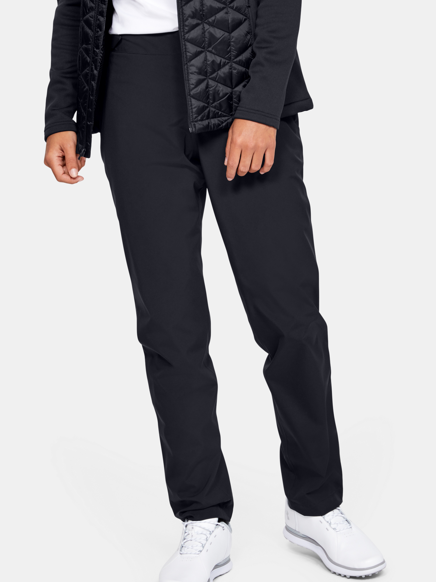 Under Armour Kalhoty Stormproof Golf Rain Pant-BLK - Dámské