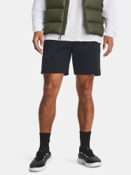 Under Armour Kraťasy UA Unstoppable Flc Shorts-BLK - Pánské