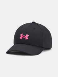 Under Armour Kšiltovka Girl's UA Blitzing Adj-BLK - Holky