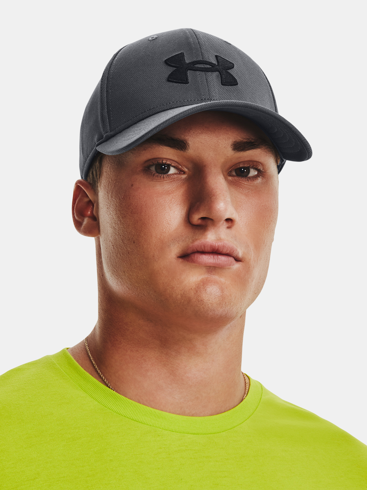 Under Armour Kšiltovka Men's UA Blitzing Adj-GRY - Pánské