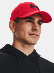 Under Armour Kšiltovka Men's UA Blitzing Adj-RED - Pánské