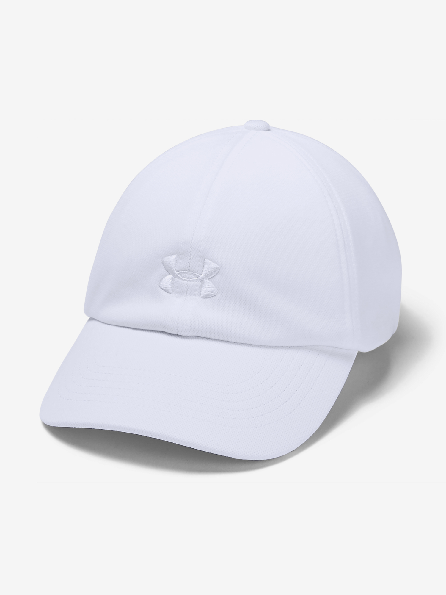 Under Armour Kšiltovka Play Up Cap-WHT - Dámské