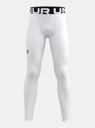 Under Armour Legíny UA CG Armour Leggings-WHT - Kluci