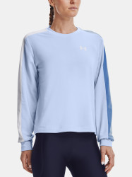 Under Armour MIkina Rival Terry CB Crew-BLU - Dámské