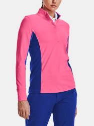 Under Armour Mikina UA Storm Midlayer 1/2 Zip-PNK - Dámské