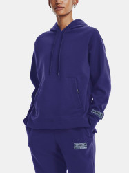 Under Armour Mikina UA Summit Knit Hoodie-BLU - unisex