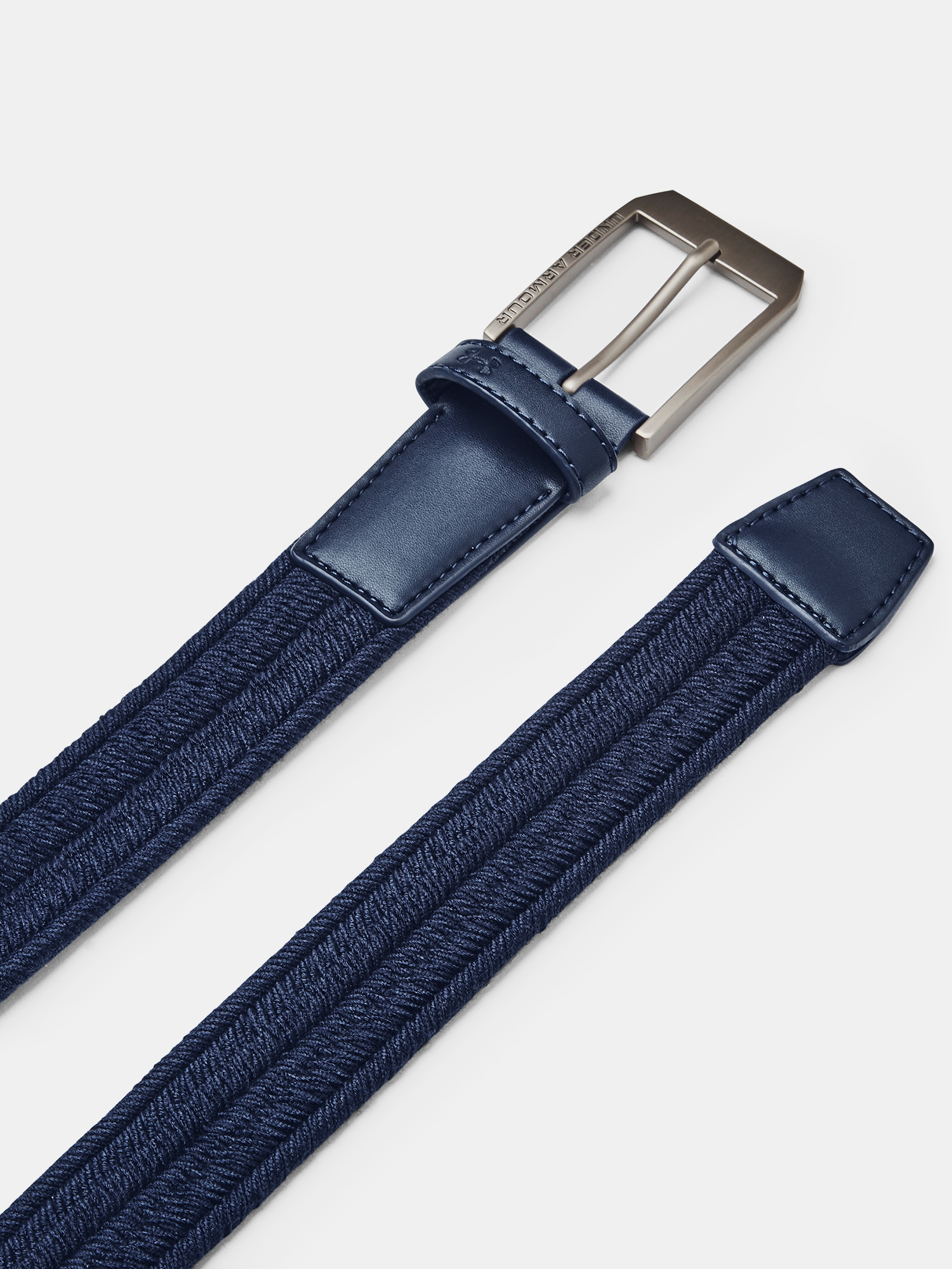 Under Armour Pásek UA Braided Golf Belt-NVY - Pánské