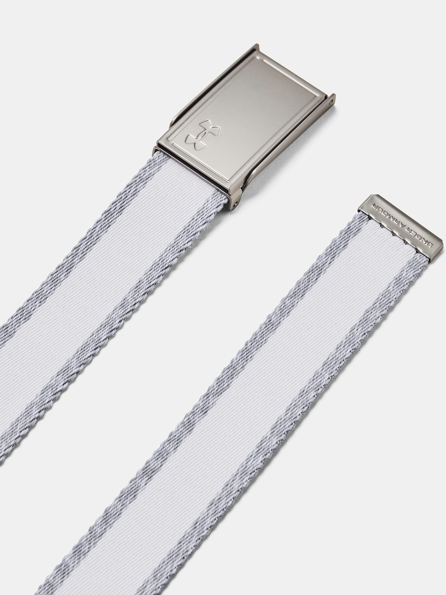 Under Armour Pásek Ws Webbing Belt-WHT - Dámské