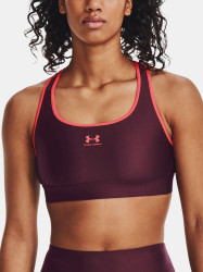 Under Armour Podprsenka UA HG Armour Mid Padless-MRN - Dámské