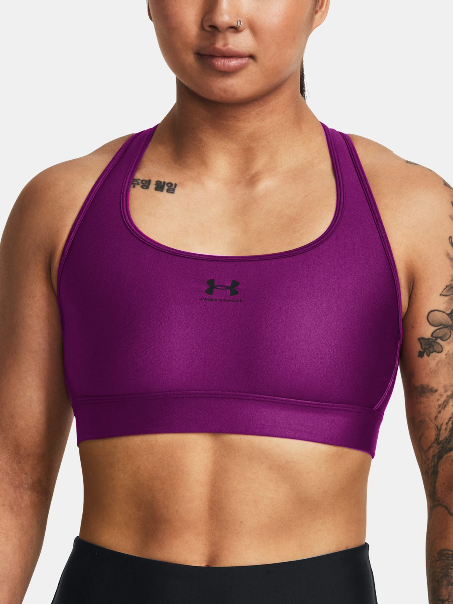 Under Armour Podprsenka UA HG Armour Mid Padless-PPL - Dámské