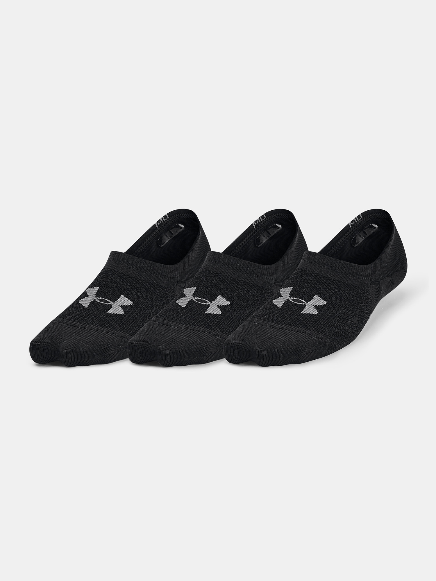 Under Armour Ponožky UA Breathe Lite Ultra Low 3p-BLK - Dámské