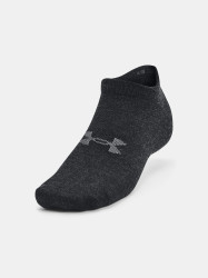 Under Armour Ponožky UA Essential No Show 3pk-BLK - unisex