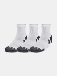 Under Armour Ponožky UA Performance Tech 3pk Qtr-WHT - unisex