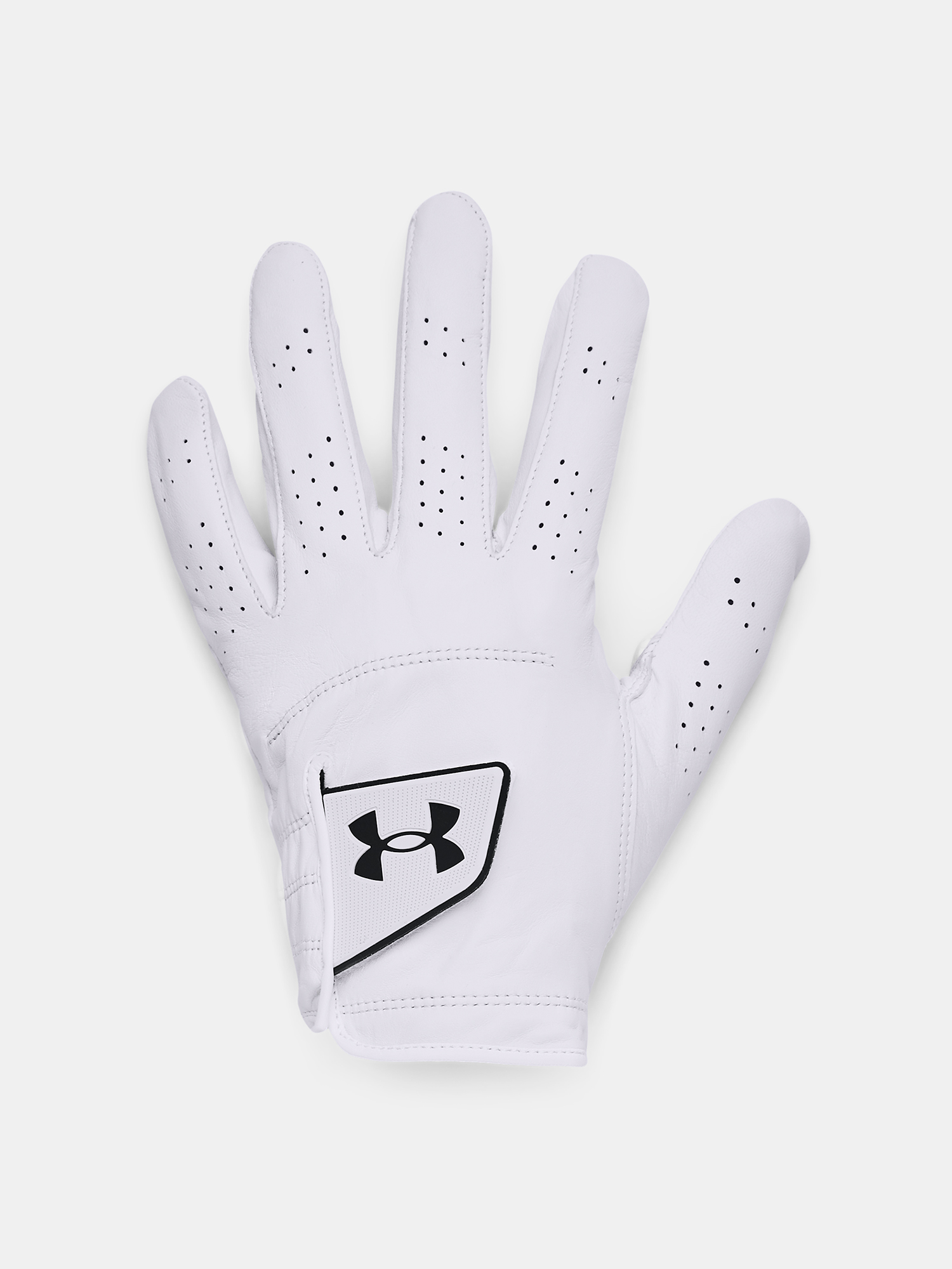 Under Armour Rukavice UA Spieth Tour Golf Glove-WHT - Pánské