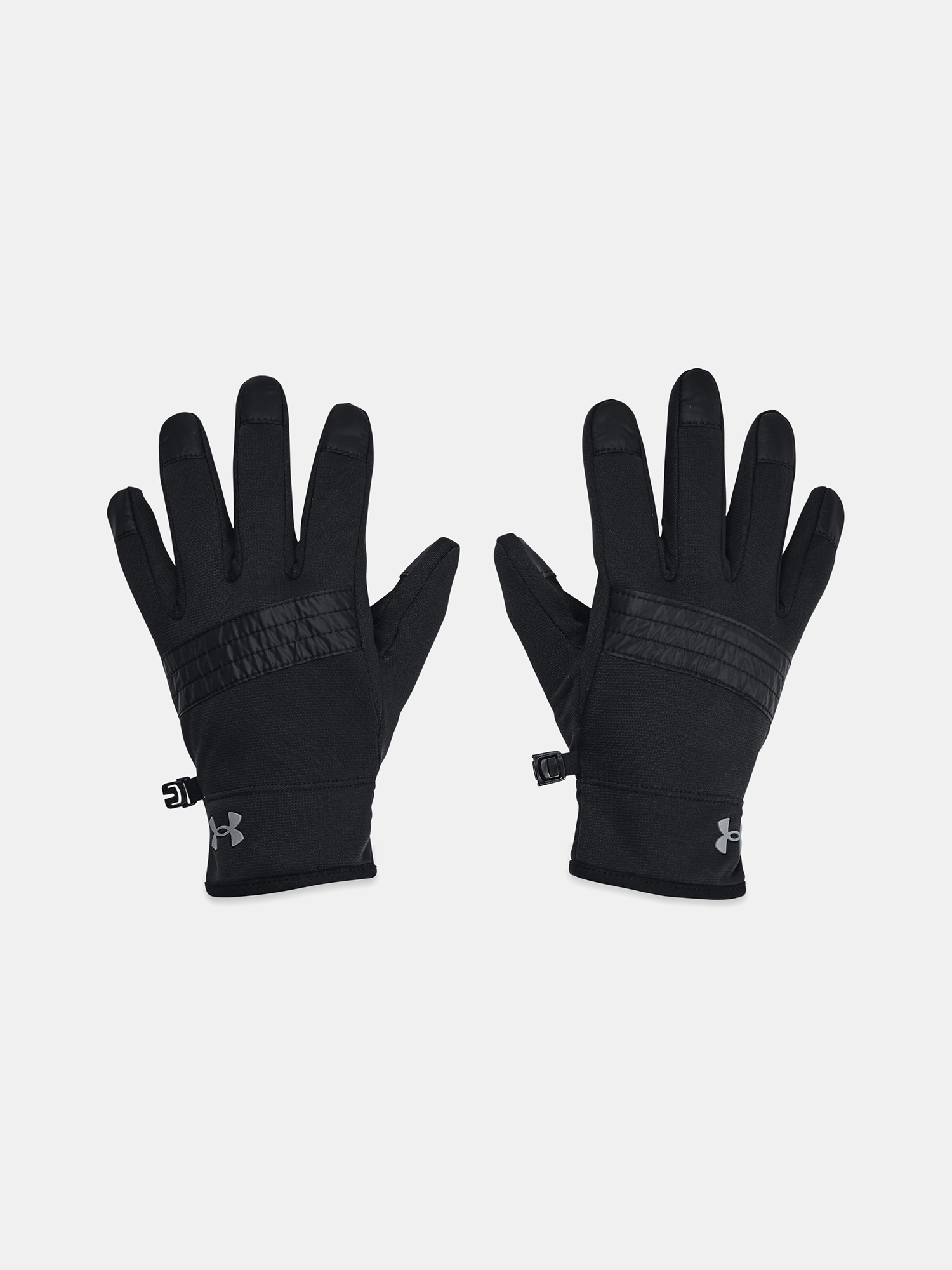 Under Armour Rukavice UA Storm Fleece Gloves-BLK - Kluci