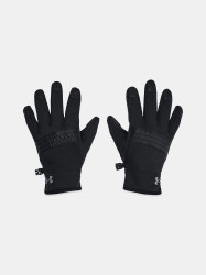 Under Armour Rukavice UA Storm Fleece Gloves-BLK - Kluci