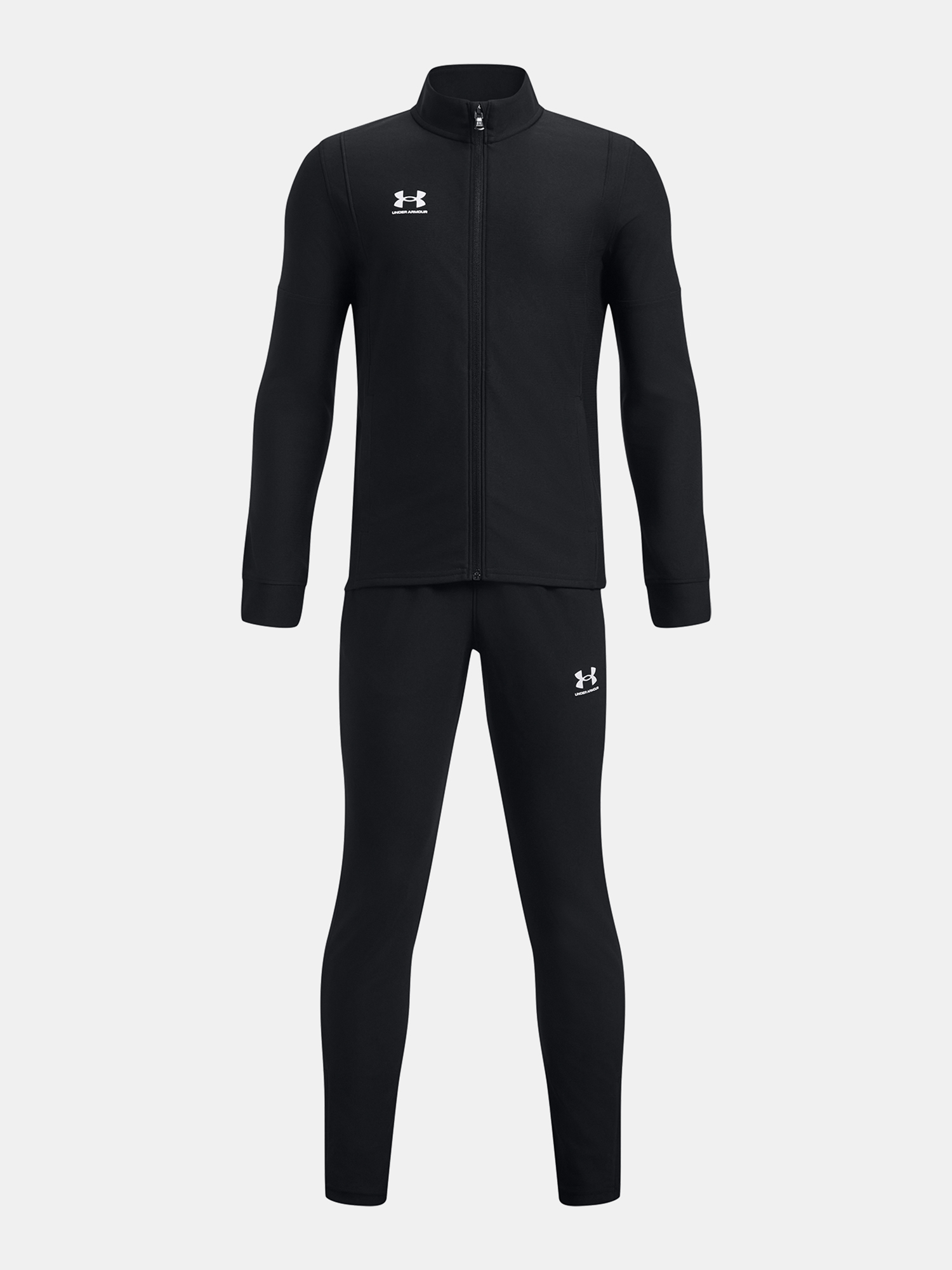 Under Armour Souprava UA Bs Challenger Tracksuit-BLK - Kluci