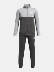 Under Armour Souprava UA CB Knit Track Suit-GRY - Kluci