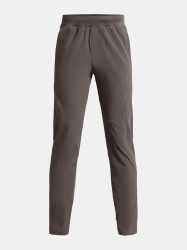 Under Armour Sportovní kalhoty UA Unstoppable Tapered Pant-BRN - Kluci