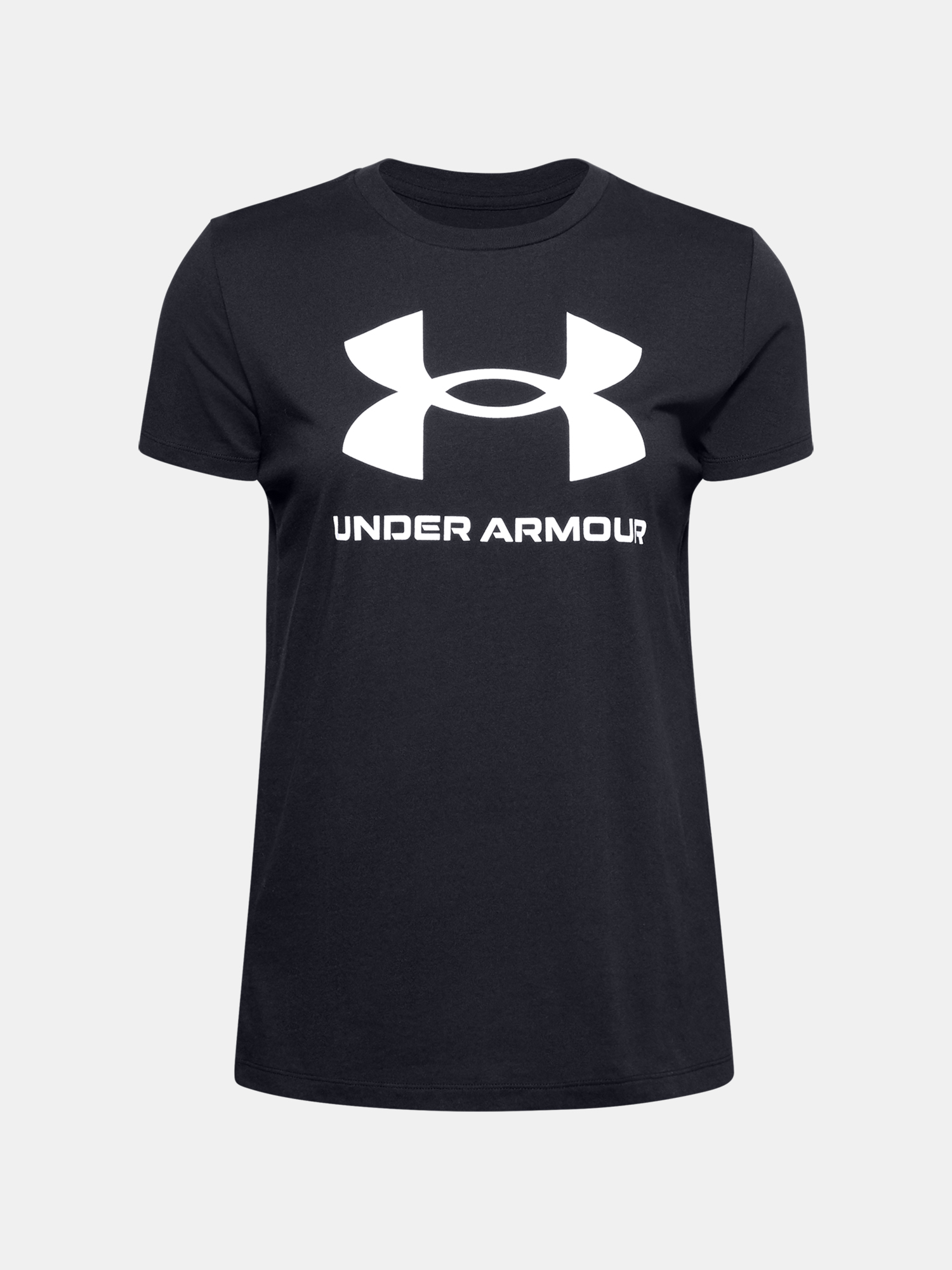 Under Armour Tričko Live Sportstyle Graphic SSC-BLK - Dámské