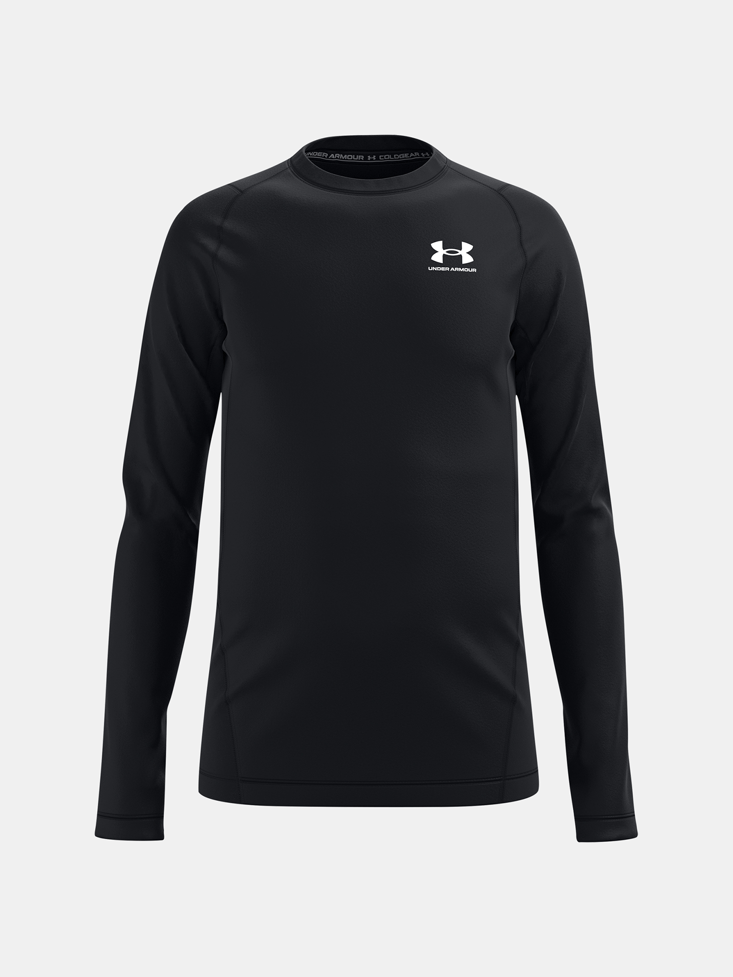 Under Armour Tričko UA CG Armour LS-BLK - Kluci