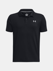 Under Armour Tričko UA Performance Polo-BLK - Kluci