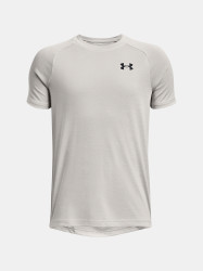 Under Armour Tričko UA Tech 2.0 SS-GRY - Kluci