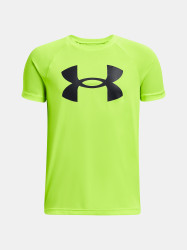 Under Armour Tričko UA Tech Twist SS-GRN - Kluci