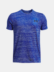 Under Armour Tričko UA Tech Vent Jacquard SS-BLU - Kluci