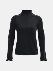 Under Armour Tričko UA Train CW 1/2 Zip-BLK - Dámské