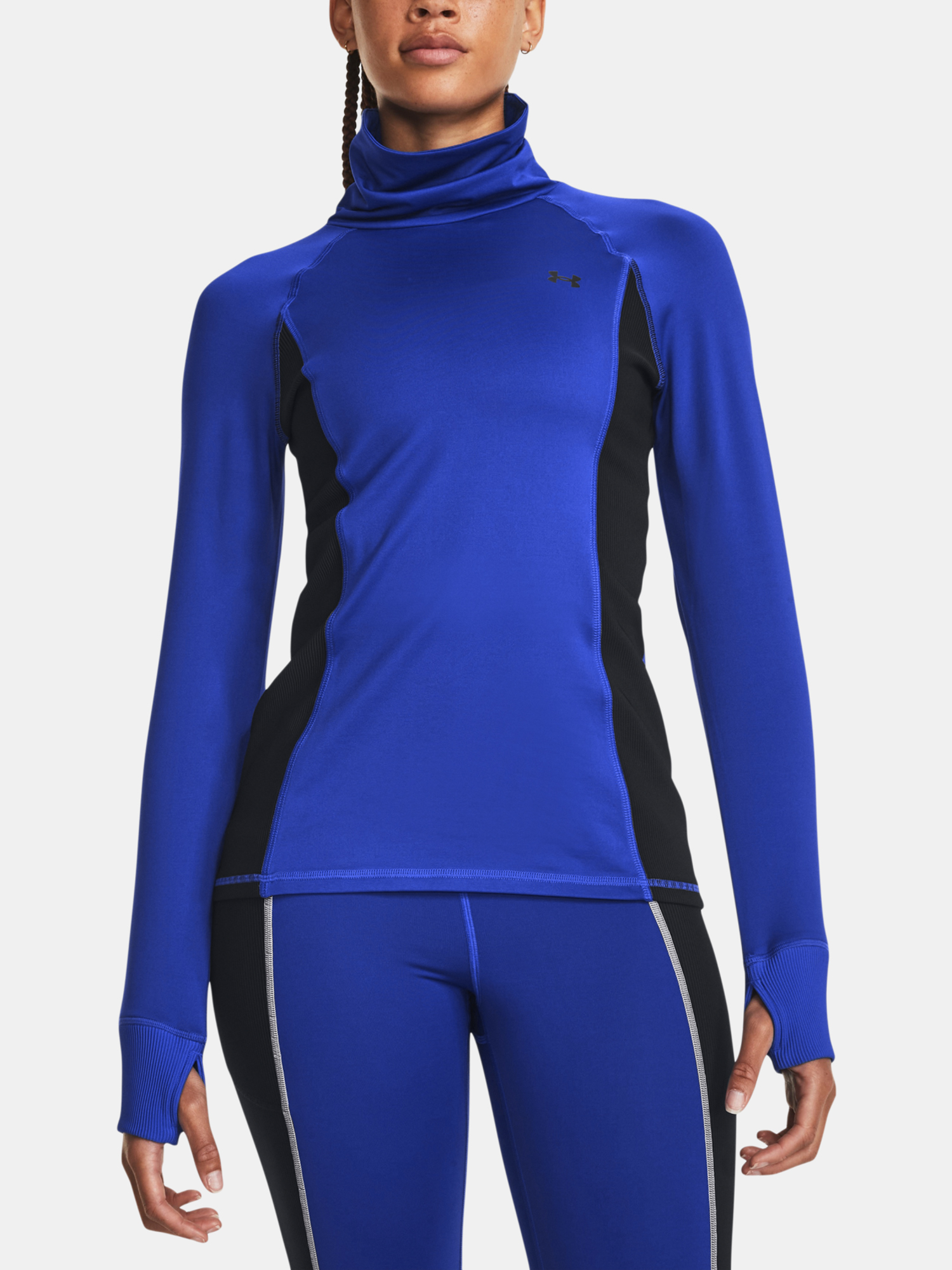 Under Armour Tričko UA Train CW Funnel Neck-BLU - Dámské