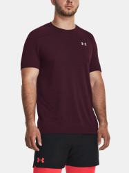 Under Armour Tričko Vanish Grid SS-MRN - Pánské