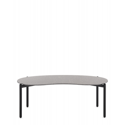 Undique 119x59 cm šedé terrazzo Kartell